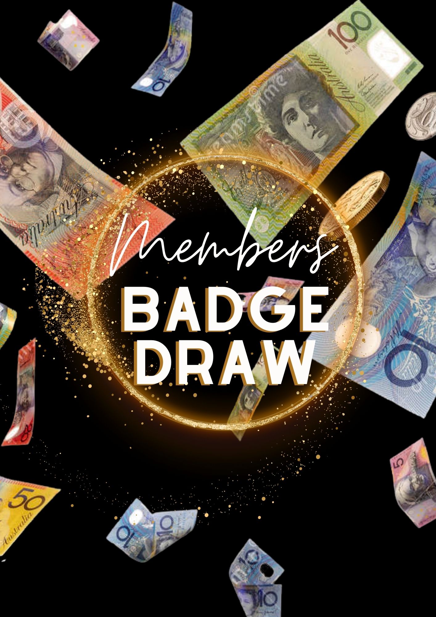 Members Badge Draw South Tweed Sports