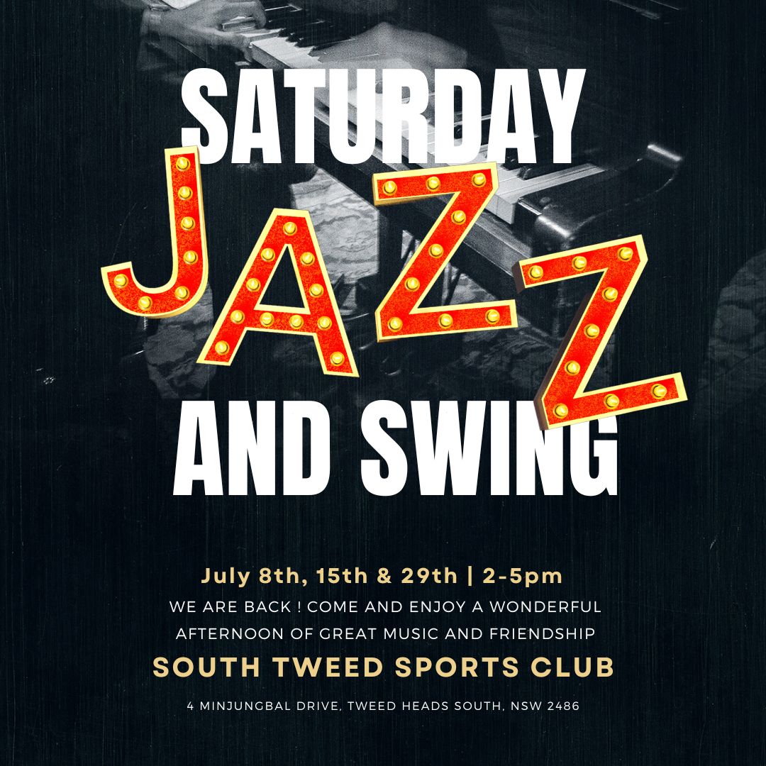 Saturday Jazz and Swing - South Tweed Sports